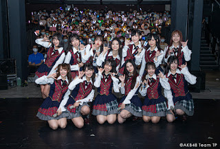 AKB48 Team TP 「RESET」劇場公演 首場演出自評90分