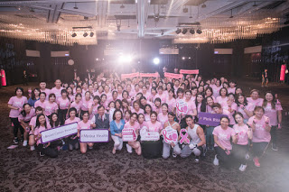 第二屆Motiva Pink Power粉紅力量傳遞愛 張鈞甯拳擊魂上身、Fighting乳癌防治