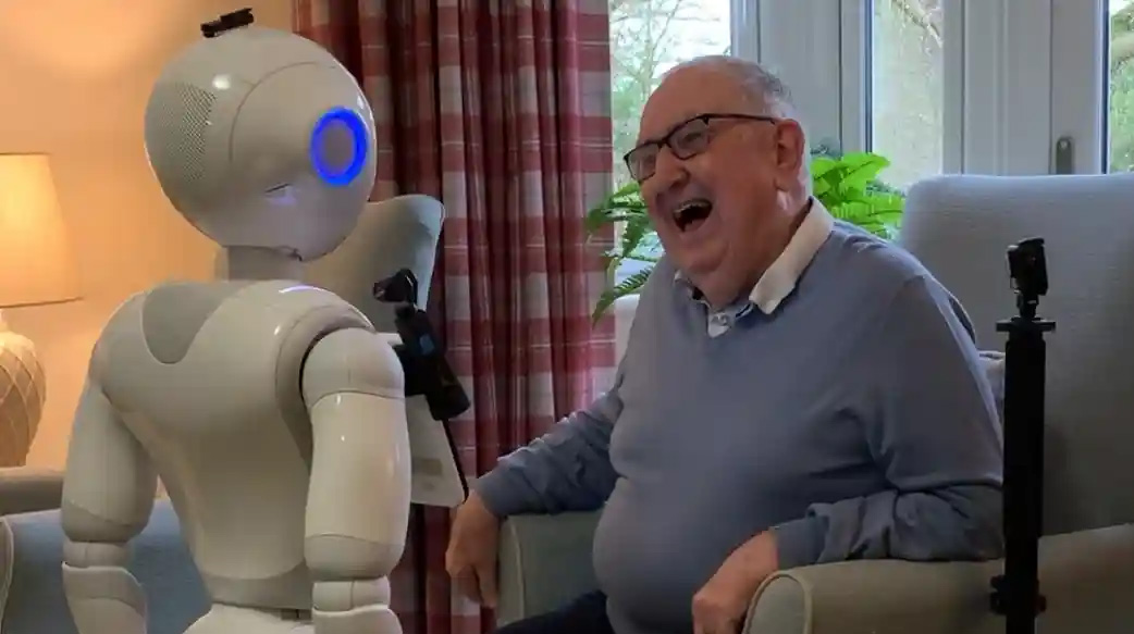 英國養老院引進AI陪伴機器人