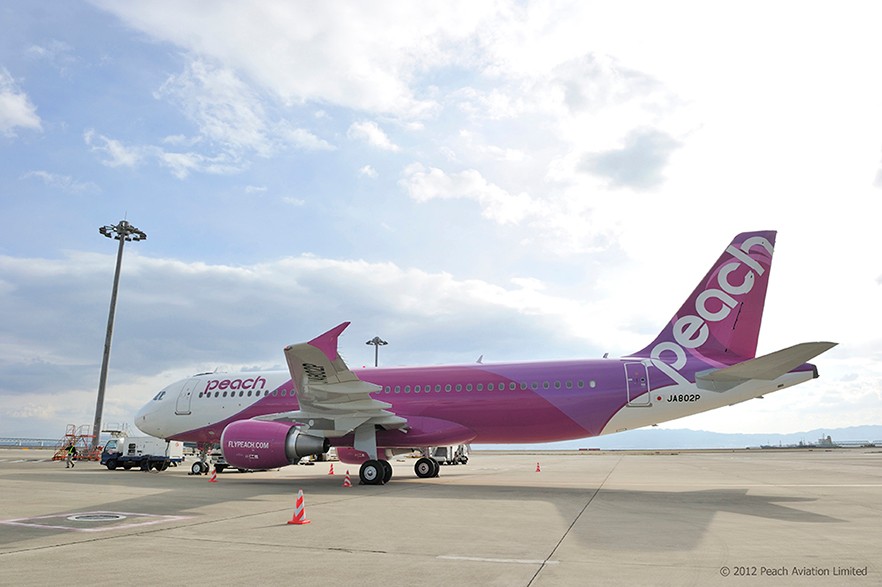 樂桃航空宣布將復飛台灣 首重登機前及機艙內防疫