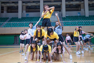 AKB48 Team TP 第一屆運動會盛大舉行 比拼運動神經發達指數