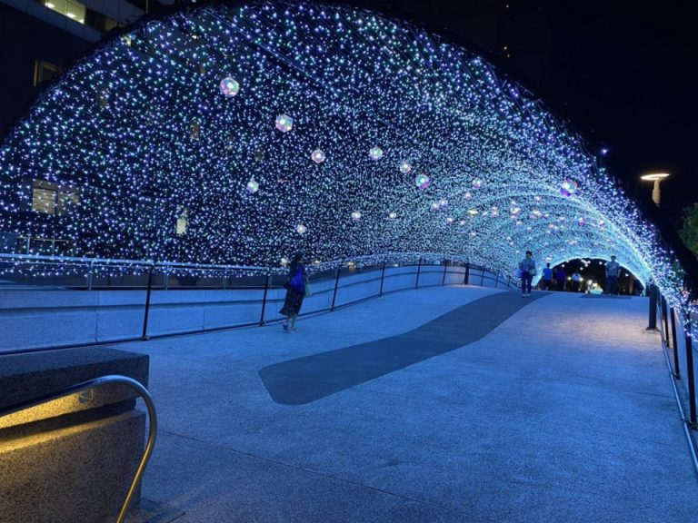 外帶東京到臺北！2020出口音樂節 把東京聖誕點燈搬來了！