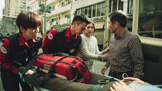 《火神的眼淚》超前導預告釋出 陳庭妮救傷患邊狂奔邊CPR畫面曝光 