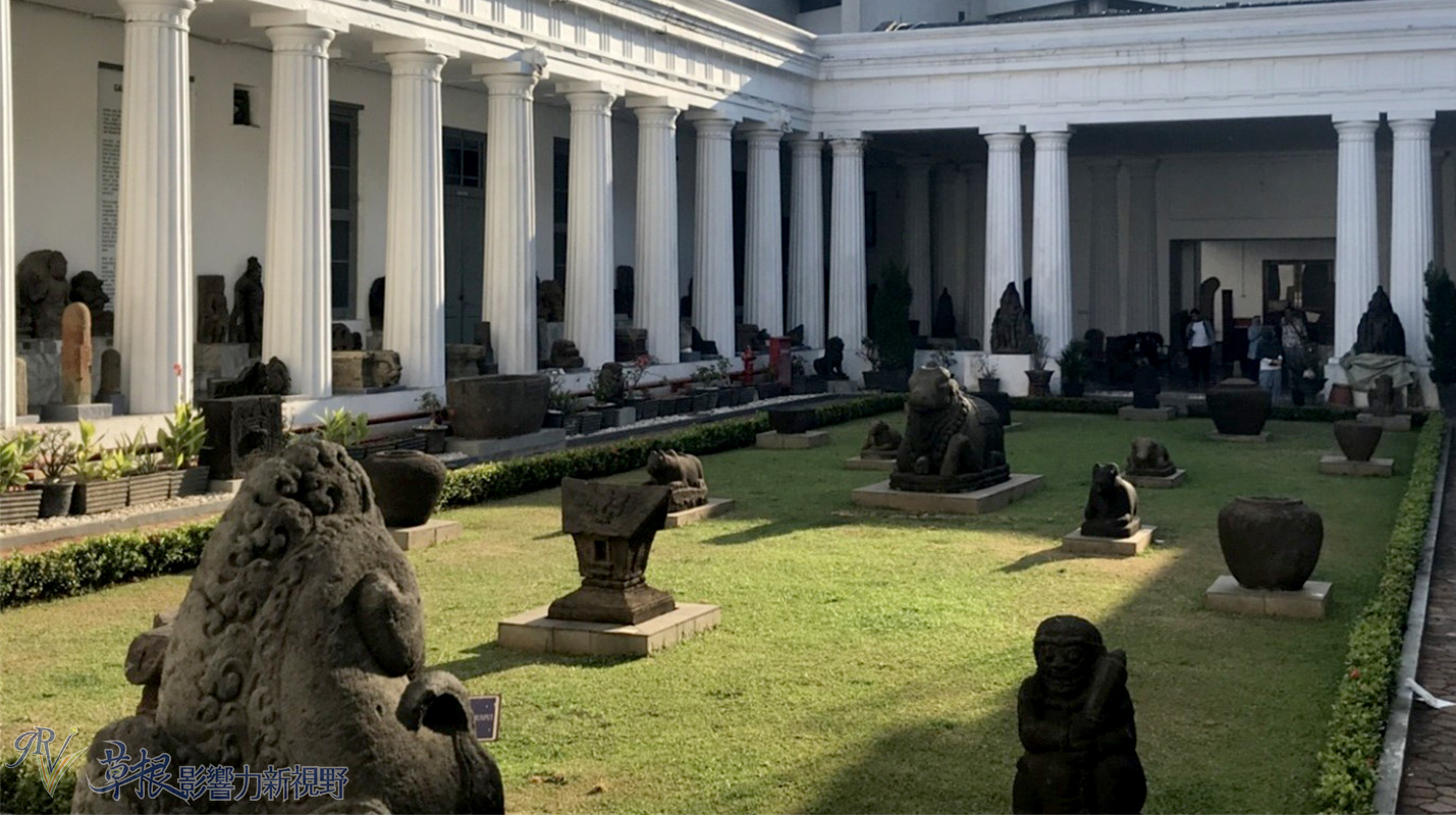 爪哇驚奇(二) 印尼國家博物館(上)