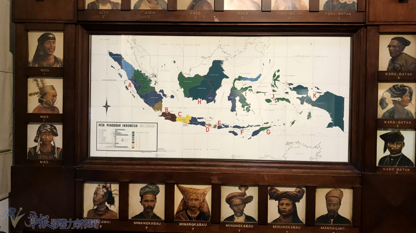 爪哇驚奇(三) 印尼國家博物館(下)