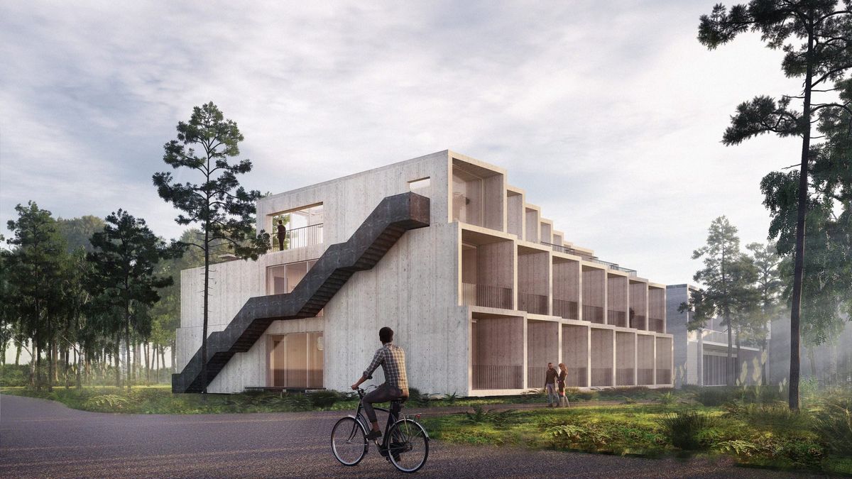 丹麥首創減碳酒店GSH Hotel，3XN建築工作室再出新作