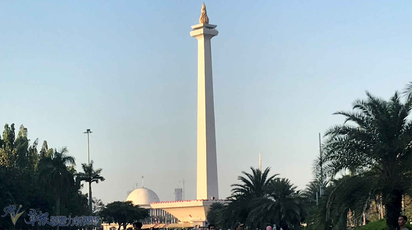 爪哇驚奇(五) 獨立廣場印尼國家紀念塔