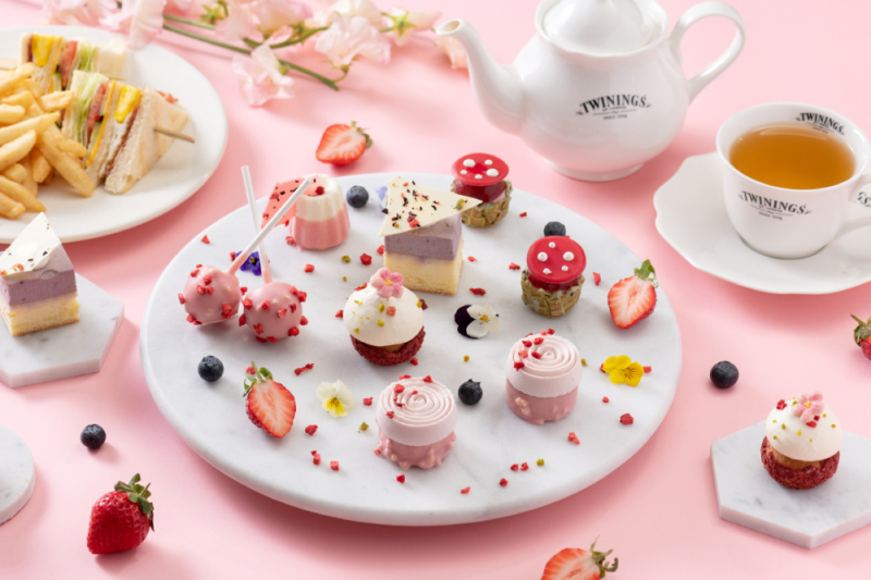 2月限定！粉紅莓果午茶、新春限定特調推出，美食打卡新亮點