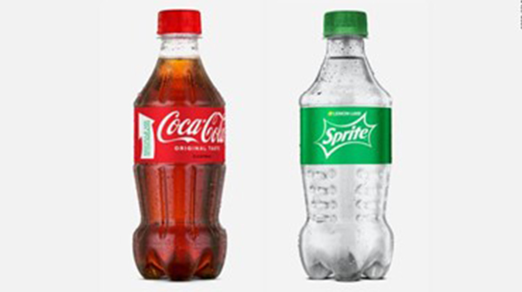 可口可樂推出新造型可樂