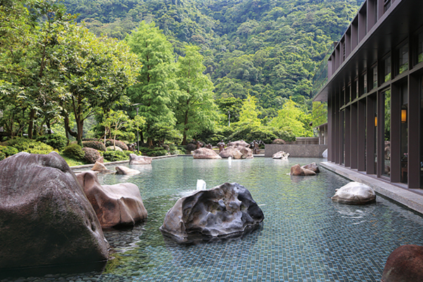 全台灣唯一結合雨林和溫泉的雙SPA渡假村　大板根森林溫泉酒店