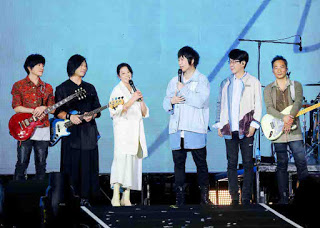 五月天「好好好想見到你」演唱會相隔6天台南開唱 嘉賓劉若英：我其實是來陪老朋友