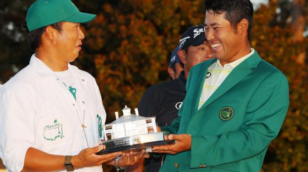 日本第一座高爾夫球世界冠軍