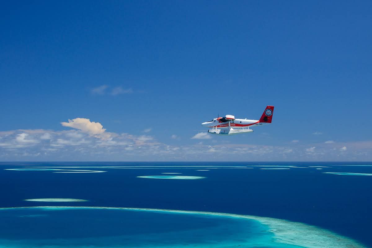 除了碧海藍天 這裡再無它物：Kagi Maldives Spa Island 