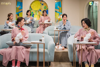 韓劇史上首齣以「產後調理院」為題材之戲劇 內容反諷詼諧、驚悚、懸疑..多樣化