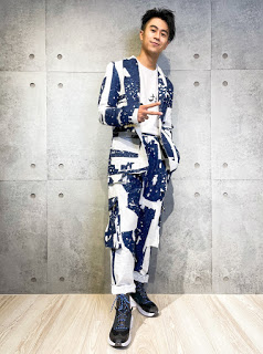 『小提琴猛男學霸』廖柏雅展現時尚面向 線上時裝秀挑戰金氏世界紀錄