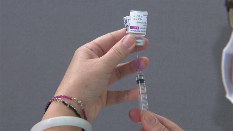 AZ疫苗增12例疑似嚴重不良事件　1人住進加護病房