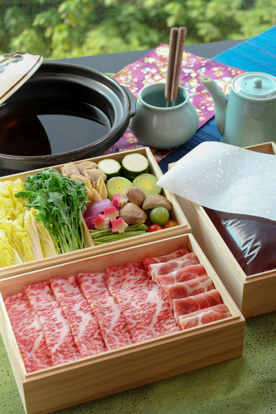 日勝生加賀屋推日本和牛外帶鍋　在家享受頂級奢華料理