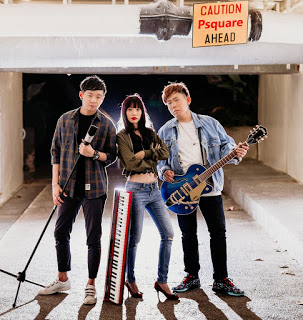 成軍五年累積人氣、受網友封『星國F.I.R.』 新加坡樂團「Psquare 四方行」首發新作登台灣樂壇 