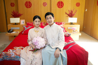 SHIATZY CHEN精心打造中式訂製結婚禮服 經典刺繡工藝傳遞王彥霖、艾佳妮新婚之祝福