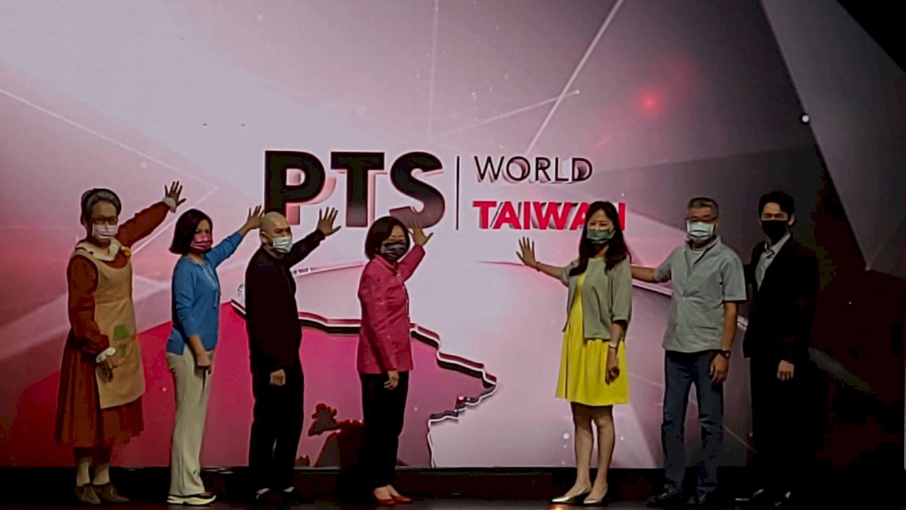 公視推英語影音平台 PTS WORLD TAIWAN讓全球看見台灣