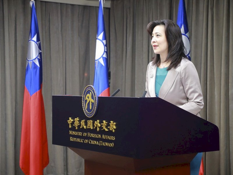 理念相近國關切台海和平 外交部：台灣安全受國際重視