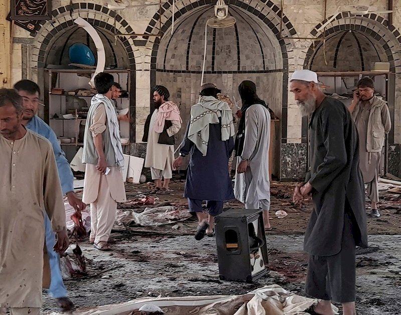 阿富汗南部大城清真寺傳爆炸 至少32死53傷