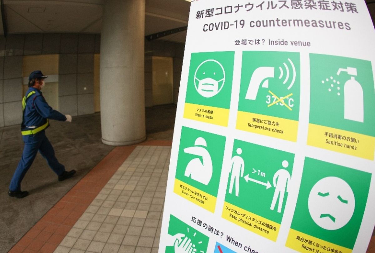 日本疫情穩定好轉　東京新增40例創新低