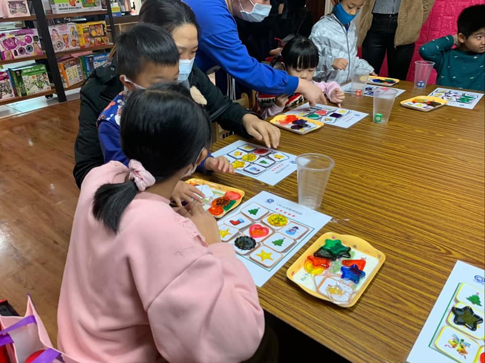 桃園市幼兒遊戲數學推廣教育協會「玩」轉數學，提升學習熱誠