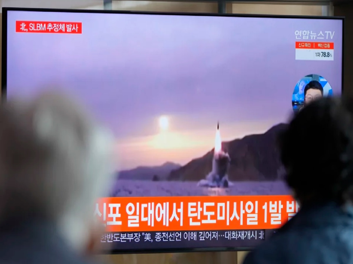 北韓發射彈道飛彈　美國呼籲持續對話　