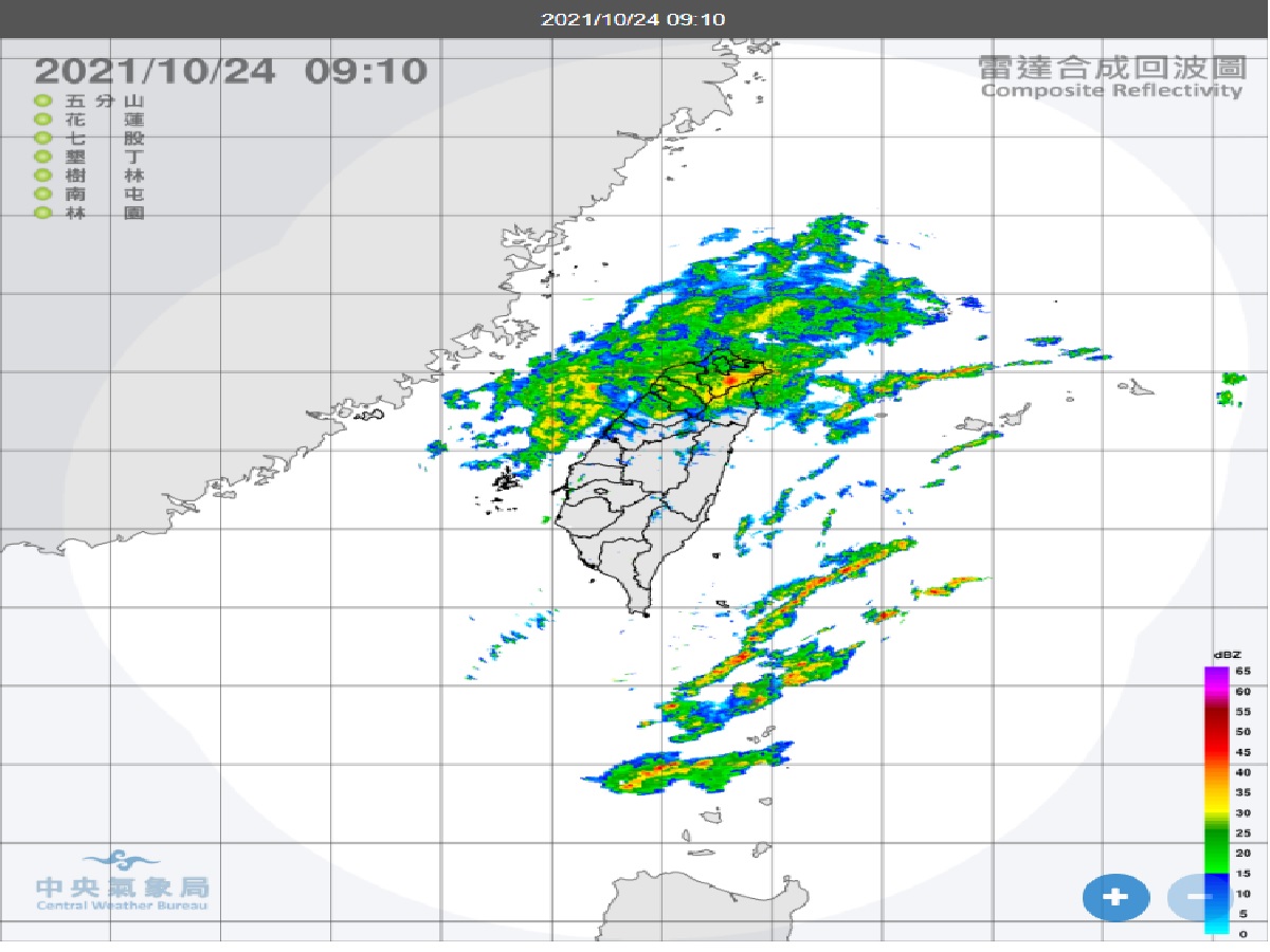 北台灣持續濕涼　本島最低溫新北富貴角17.5度