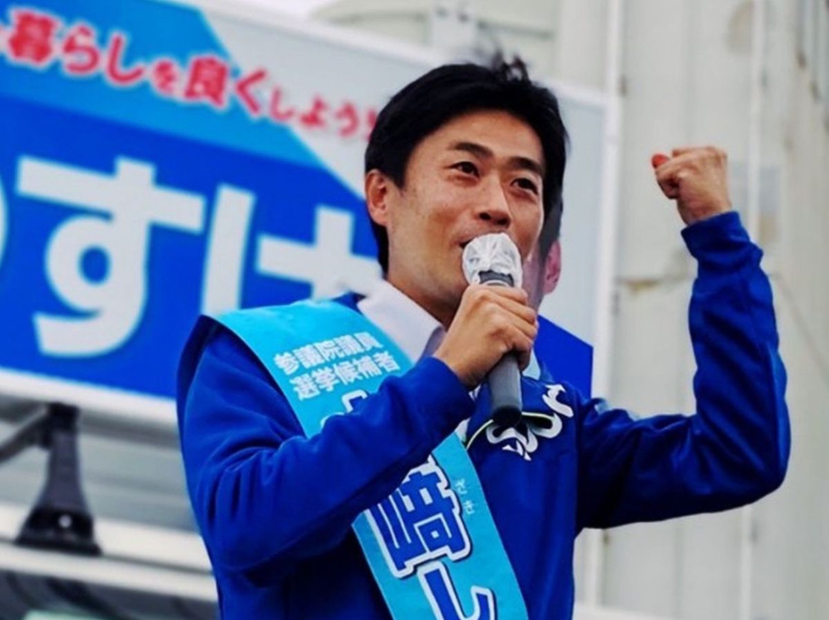 日本補選參議員　執政自民黨表現差強人意