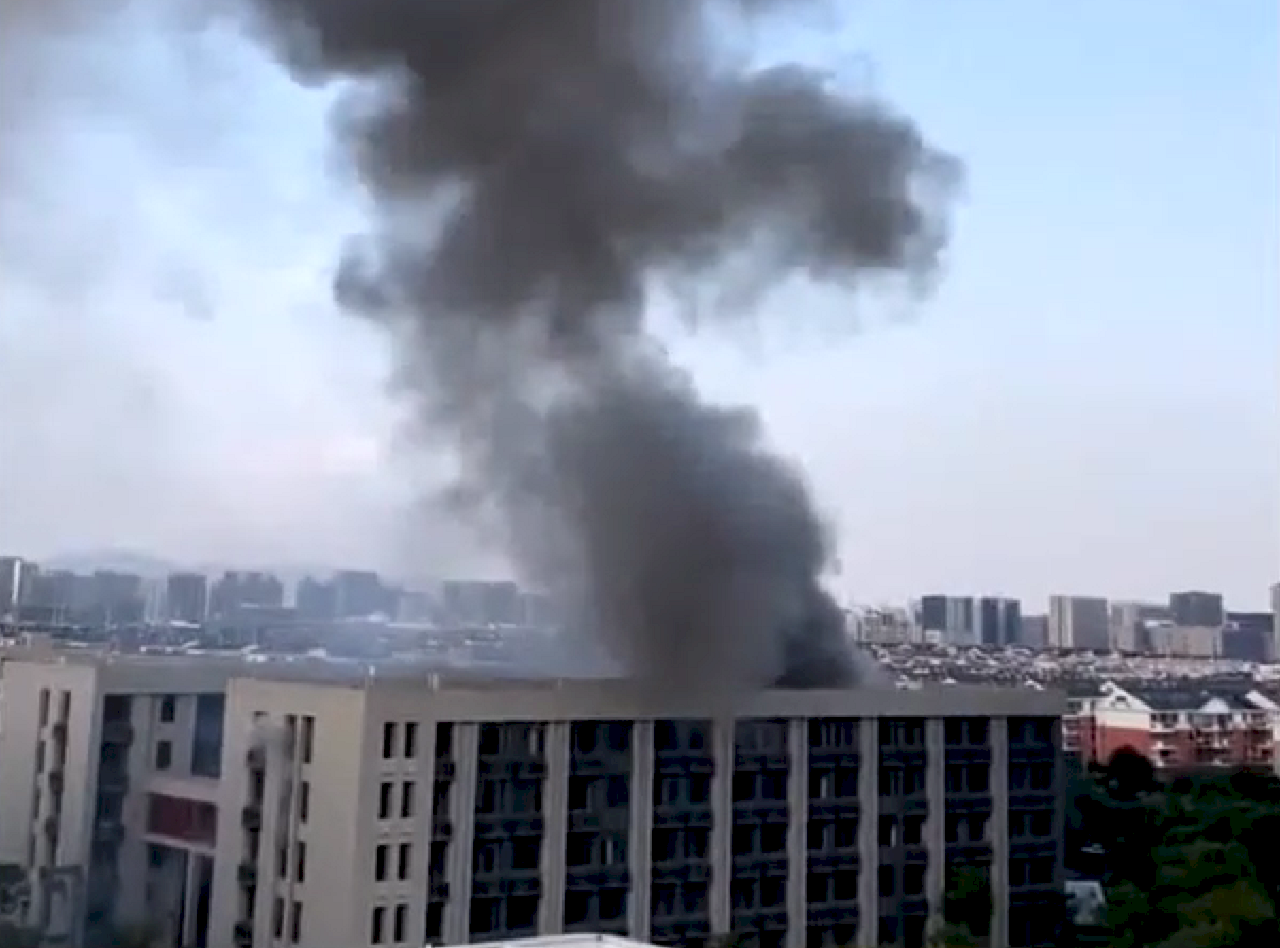 中國連環爆炸 大連南京一天內先後發生死亡意外（影音）