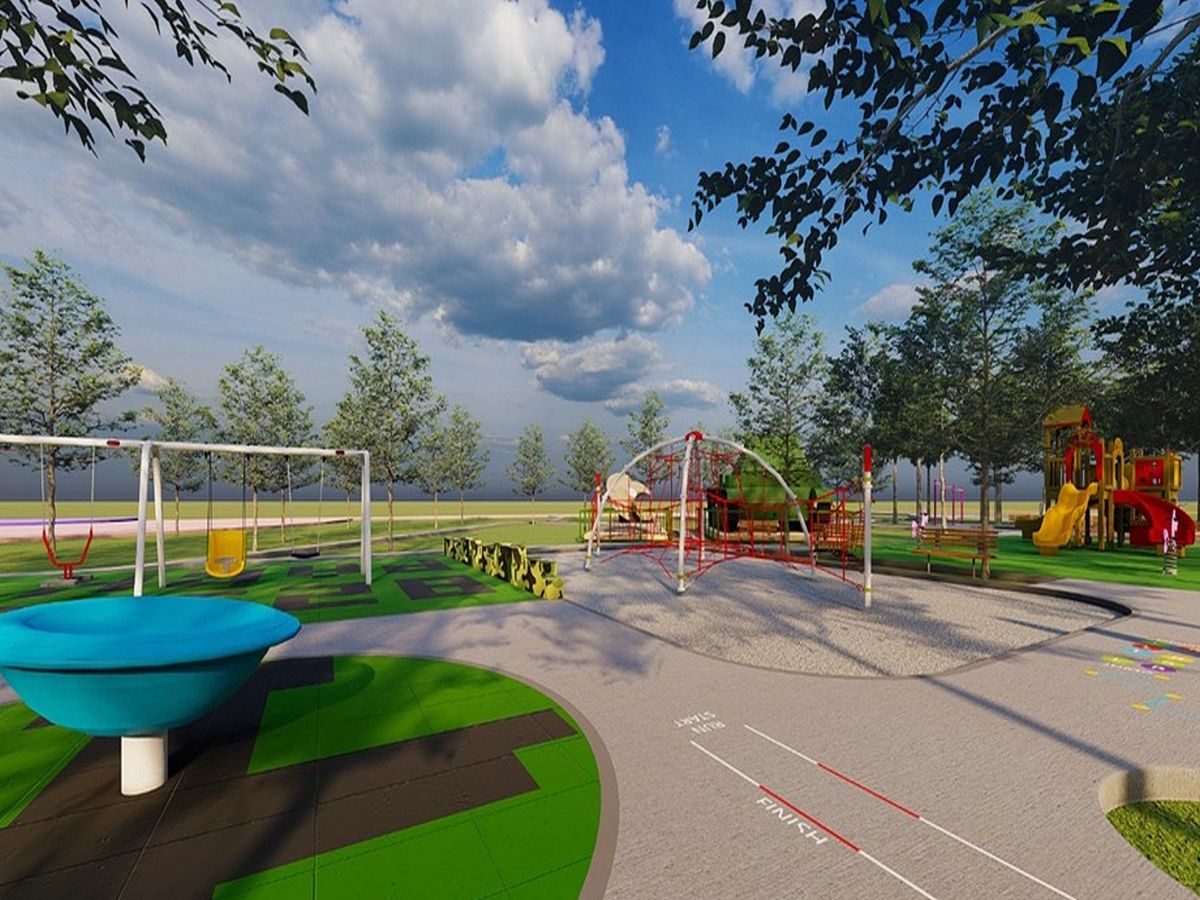 親子共遊更安心　中市12座共融公園明年1月完工