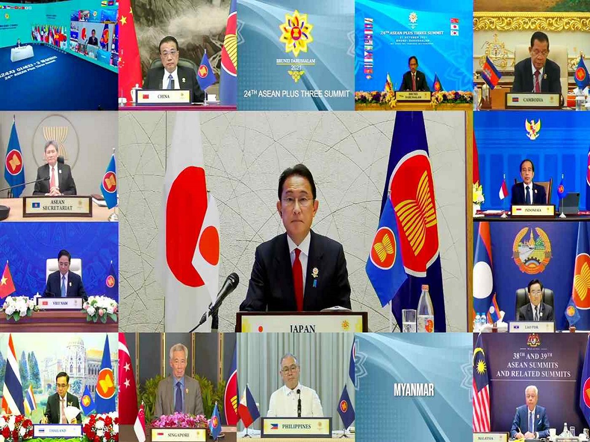 東協領袖視訊高峰會　美日關注台海穩定