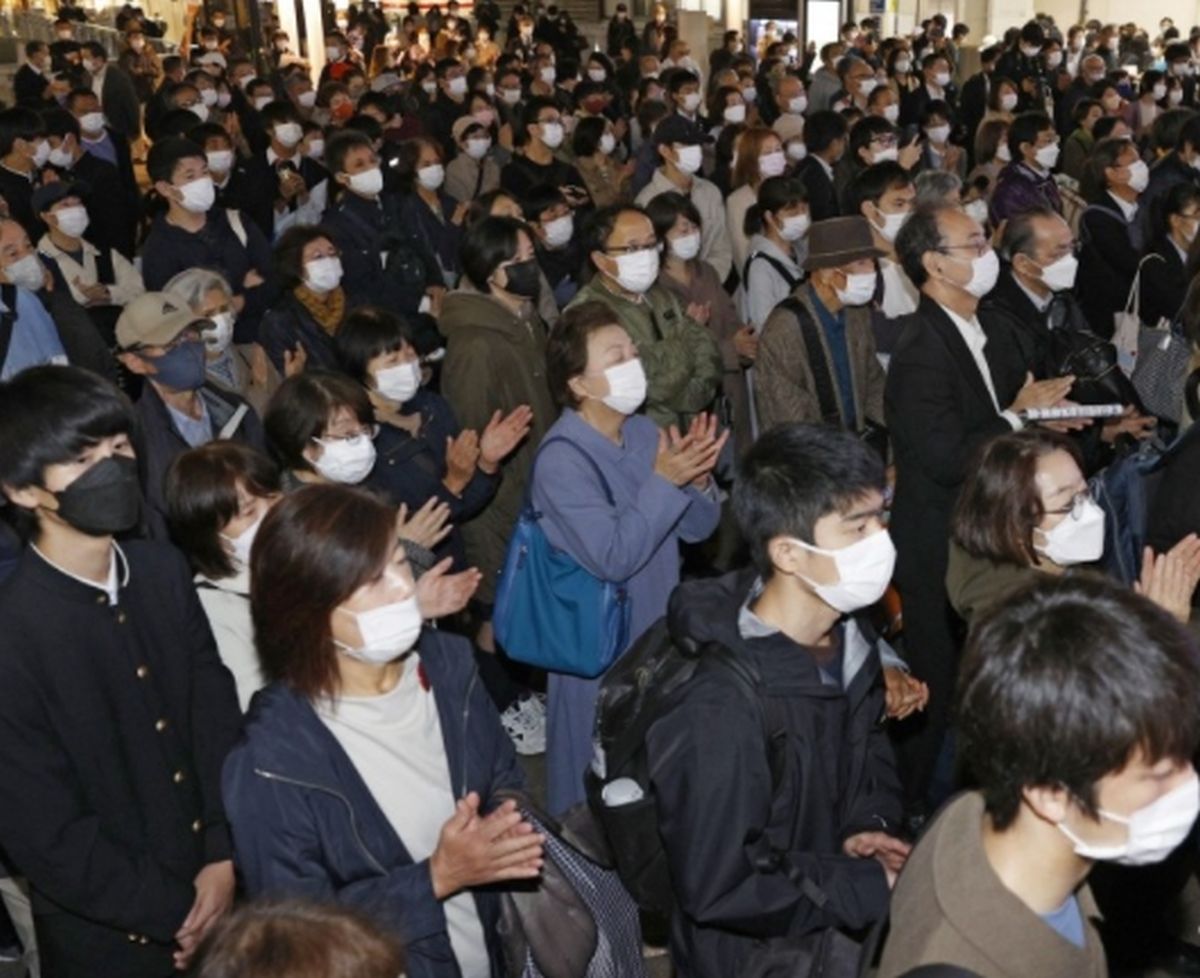 日本鬆綁！大型場館取消容留人數1萬人限制