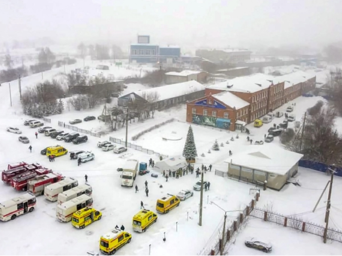 擔心爆炸終止搜救　西伯利亞礦災52人罹難