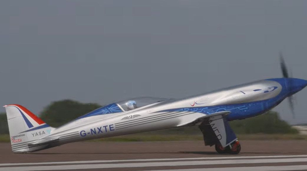 全球最快速電動飛機