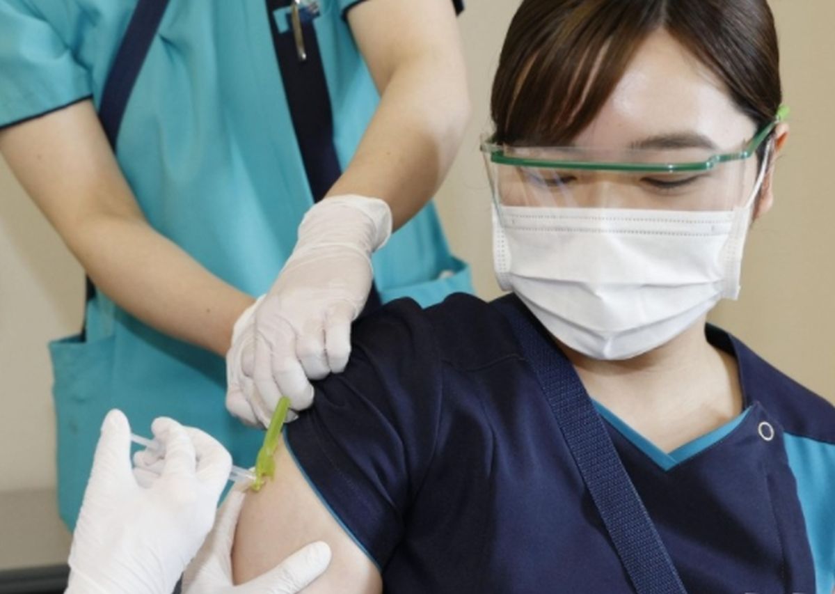 第3劑開打了！日本動起來　施打新冠疫苗加強針