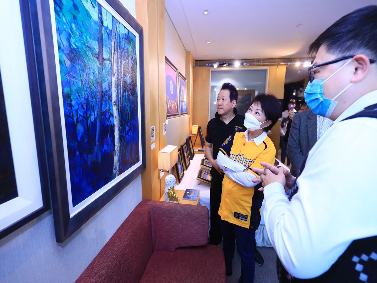 台中藝術博覽會　逾400位藝術家2500件作品參展