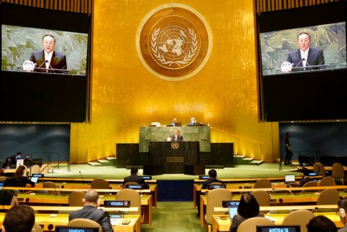 台海危機暫解除？聯合國大會通過北京冬奧休戰決議