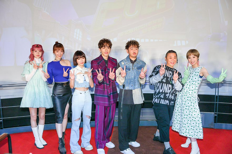 Lulu連3年主持臺北跨年 搭檔木曜四超玩組最強主持陣容