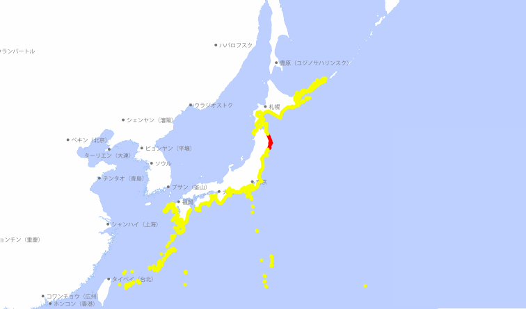 東加海底火山爆發 日本、美國西岸發布海嘯警報