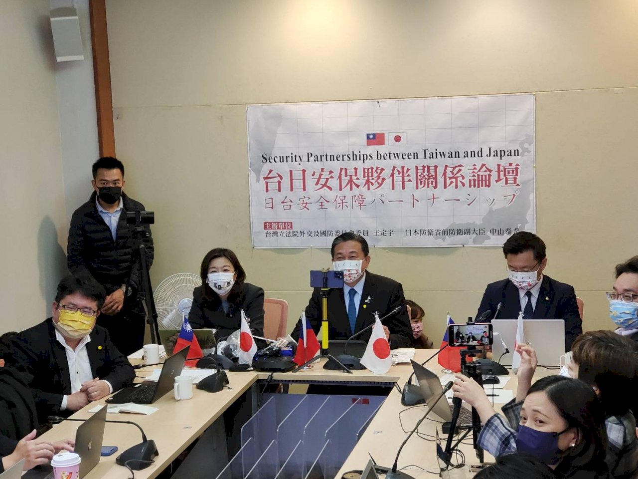 台日國會議員共辦安保論壇 趙天麟倡議互訂日本與台灣關係法