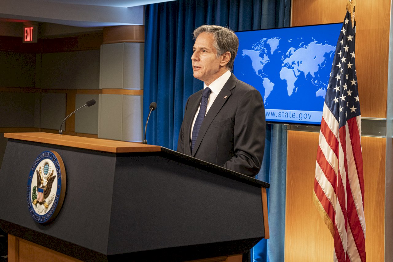 美國下令 外交官眷屬撤離烏克蘭