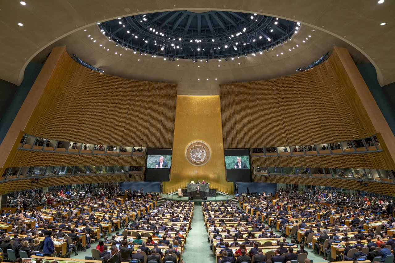 繳交積欠會費 幾內亞萬那杜等國恢復聯合國投票權