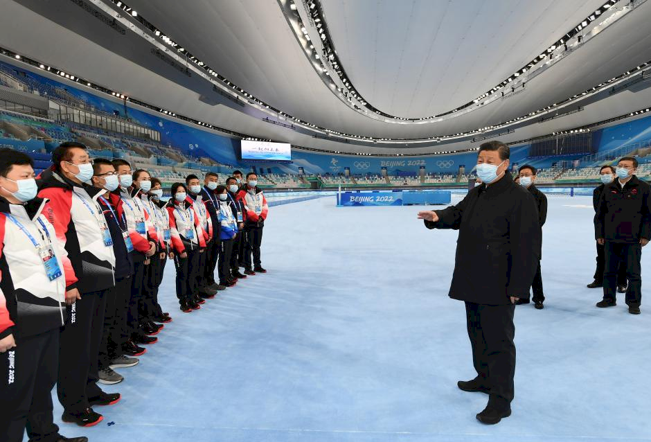 中共不忘利用冬奧運動    趁機宣傳兩岸《一起向未來》