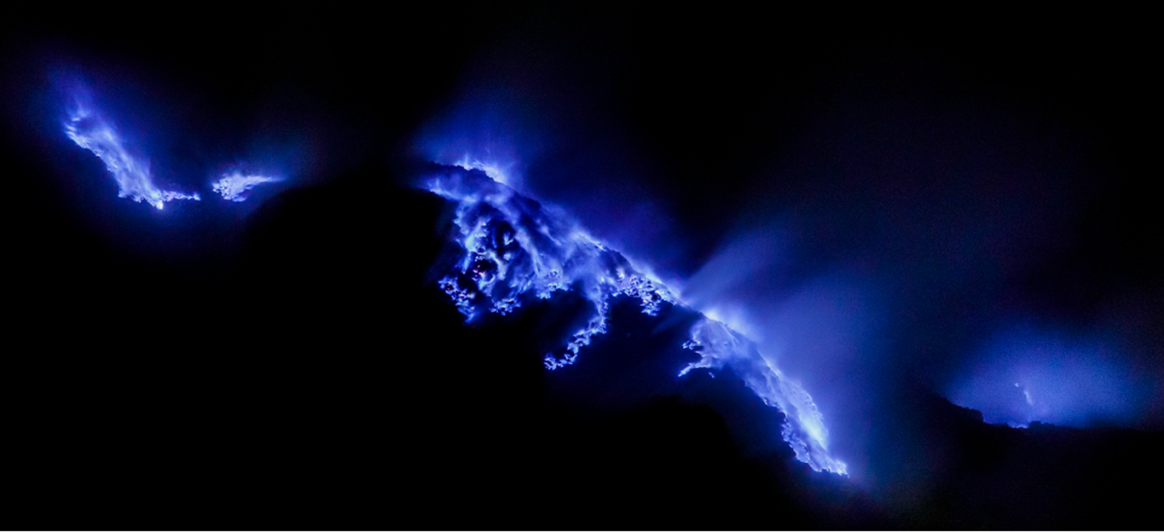 爪哇驚奇(五六) 伊真火山硫磺礦與藍眼淚(二)