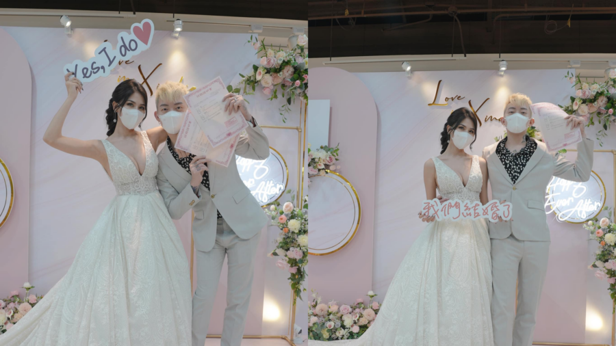 超甜！蕾菈曬結婚證書 男友生日當天公布喜訊