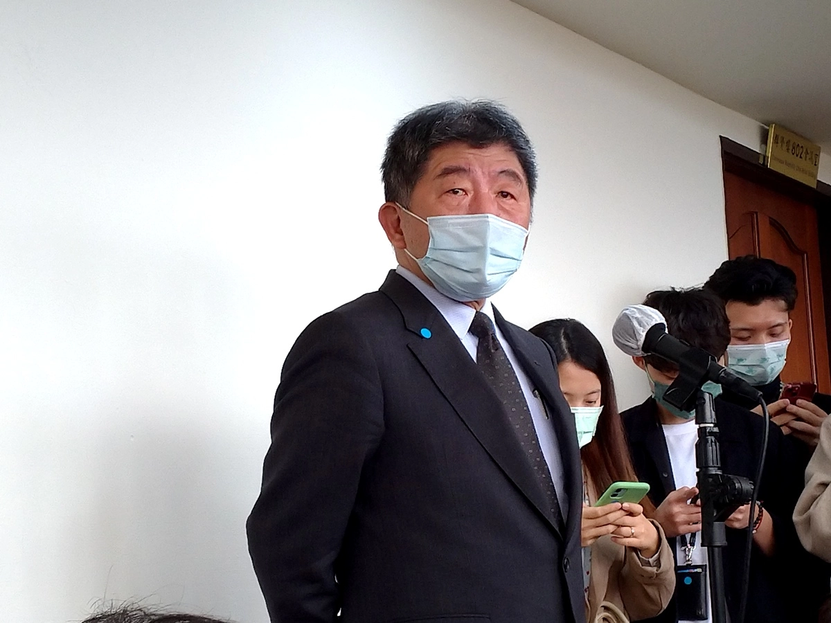 批陳時中練肖話！徐小可慘被出征　老公阿Ben首回應